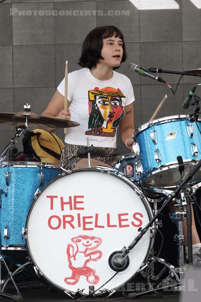 THE ORIELLES - 2018-08-24 - SAINT CLOUD - Domaine National - Scene Firestone - Sidonie Hand-Halford